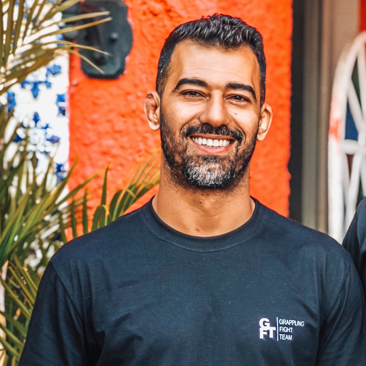 Professor Deivid Dias, founder of OSS Rio Tour