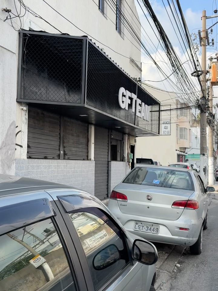 The GFTeam academy building in Rio de Janeiro